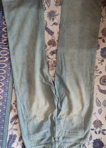 Savana Light Blue Straight Fit Jeans for Women |