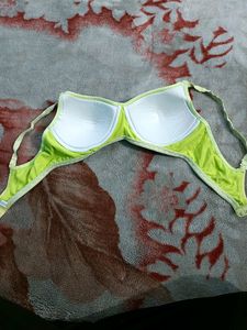 Padded Bra Green Colour