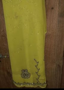 Wedding Sare With Blouse