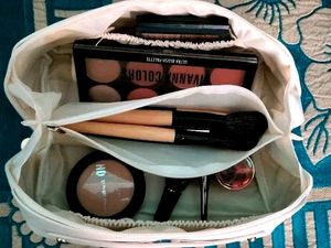 Make Up Pouch White Color
