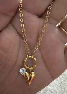 Heart Pendant Necklace