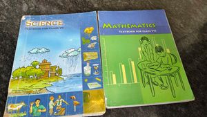 Class VII Science & Mathematics Textbooks