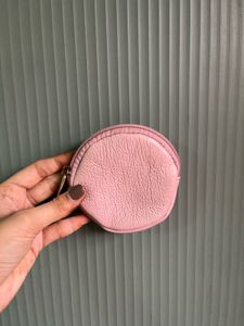 Chic Quilted Pink Leather Hobo Bag