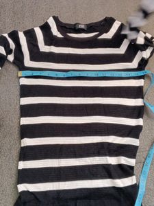 Black&amp; White Long-sleeve