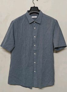 Men's Short Sleeve Button-Up Shirt