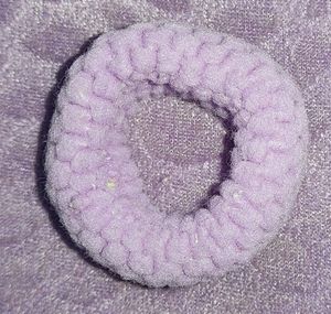 Rubber Band And Hair Clips