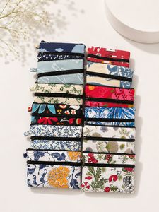 Small Zipper Pouches ( Pack of 2 Assorted)