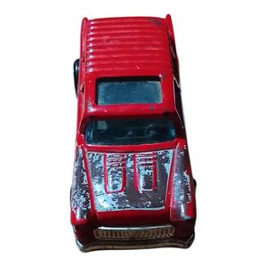 Collectible 1969 Chevy Nomad Red Station Hot Wheel