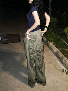 Custom Edgy Baggy Jeans