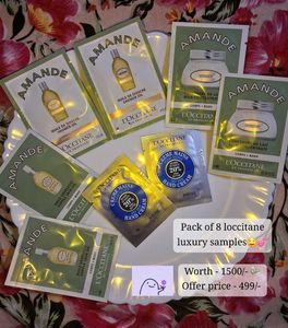 L'Occitane Bodycare Sample Kit 38 ml, 8 Pcs 💛🟡