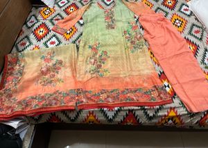 Festive  Sale 🔥Preloved Women Long Suit
