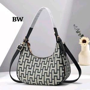 Stylish Monogram Shoulder Bag