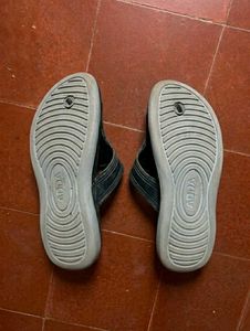 Uded condition Black Slippers