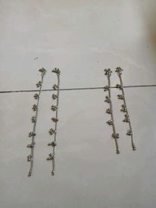 Elegant Anklet with bells