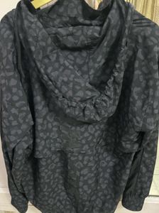 Stylish Leopard Print Hoodie Jacket