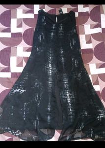 Elegant Black Kurta Set