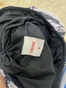 Sheer Zebra Print Mini Skirt