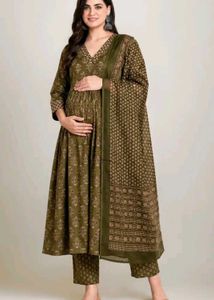 Beautiful Printed Kurta Set with Dupatta