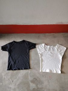 combo of 3,2women tops&amp;1skirt