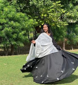 Black Chaniya Choli
