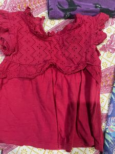 Baby Girl Pepco Leggings And Tops