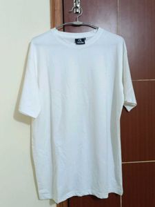 Calvin Klein White T-Shirt