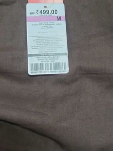 Brown Sleeveless Top with Tie Detail