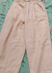 Vintage Peach Trousers