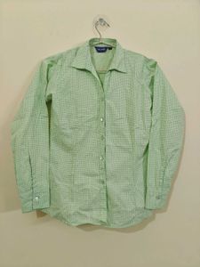 🆕 Light Green Short Shirt