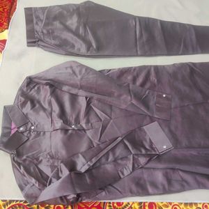 Men's Silk Kurta Pajama Set