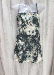 I. Tie Dye Mini Dress