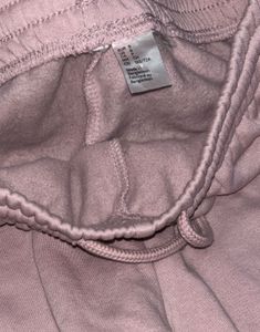 H&amp;M Soft Pink Joggers