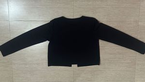 New Classic Black Jacket Look Shrug