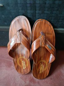 Dorex Brown Casual Slippers
