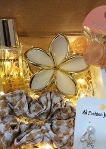 5 in 1 Gold theme luxury gift pack for girls
