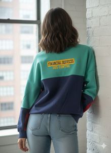 Toyota Color Block Sweatshirt