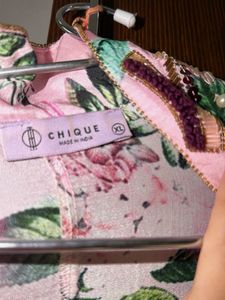 Floral Print Lightweight Jacket shirt