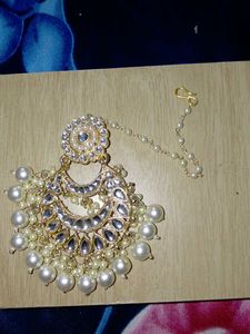 Elegant Pearl Drop Earrings