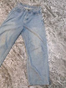 💗Light Wash Wide Leg Jeans💗