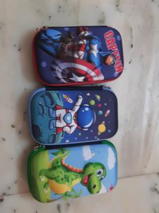 Pack  Of 1 Pencil Box