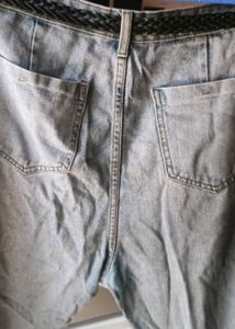Light Wash Wide Leg Jeans