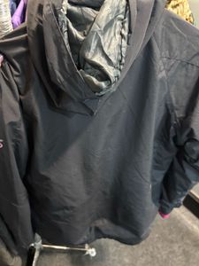 Ken Done Black Padded Jacket (2-in-1)