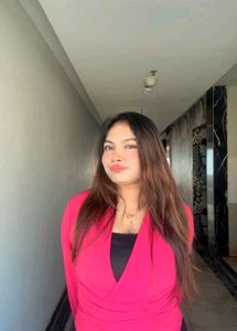 Stylish Pink Wrap Top