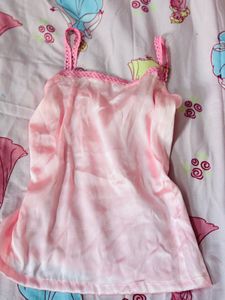 Y2K Pink Cami
