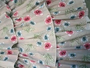 Floral Tiered Dress with Jacket