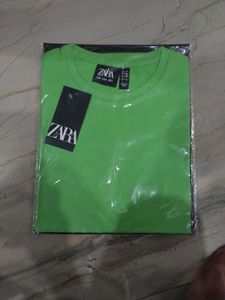 Zara Green T-Shirt