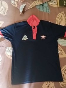 Men's Navy Blue Polo Shirt
