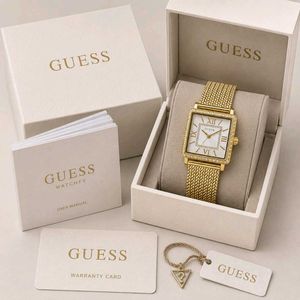 GUESS GW0997L2 – MODERN GOLDEN ELEGANCE ✅*