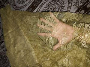 net golden fabric