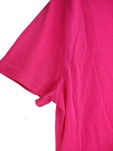 Adidas Pink V-Neck T-Shirt  LR-94